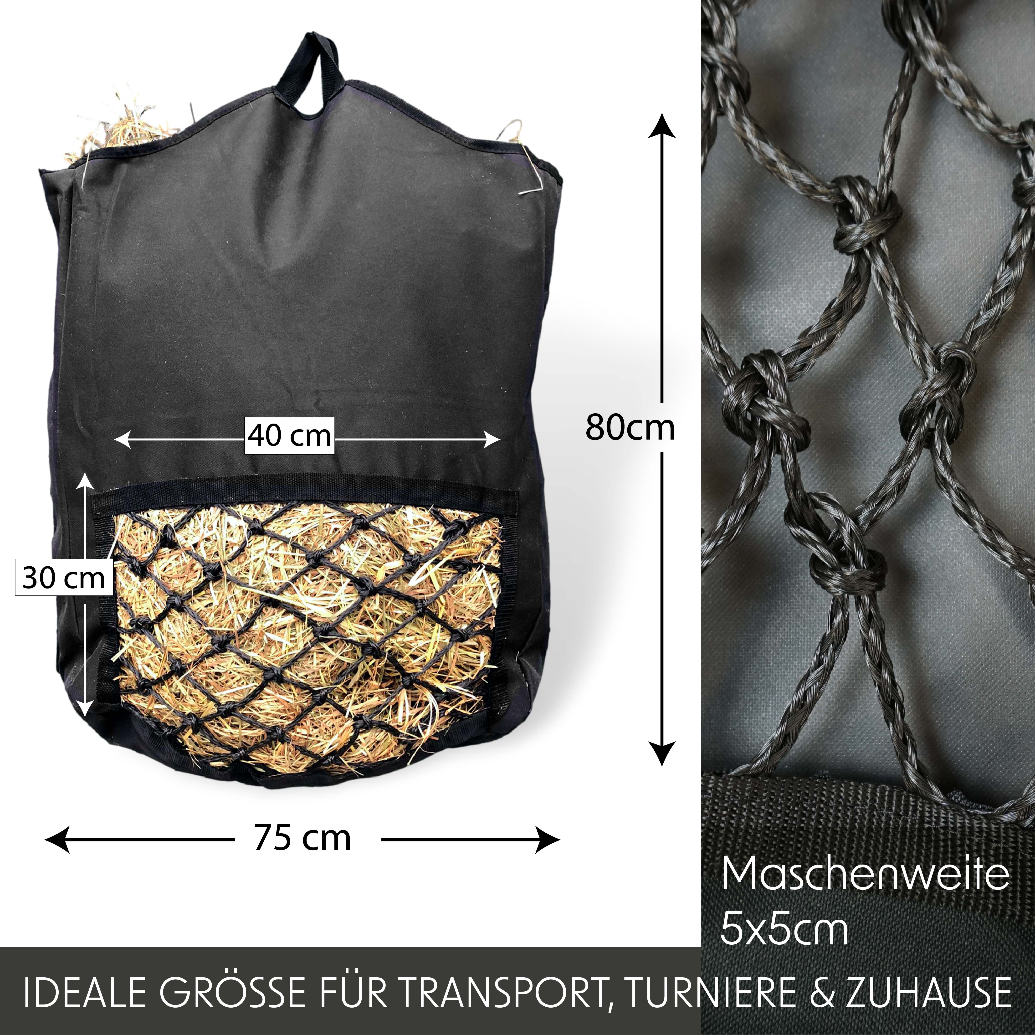 Heusack für Pferde Heutasche 5 kg Füllgewicht, Maschenweite 5x5cm